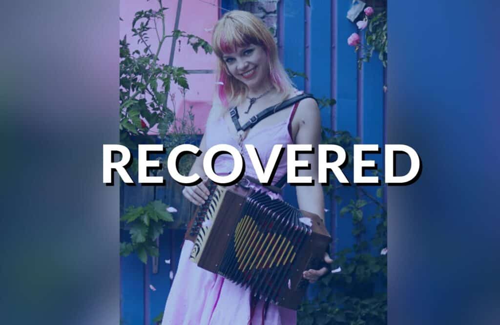 A custom Weltmeister button accordion stolen in Oakland was successfully recovered after being found at a flea market. Read the full recovery story at Stolen 911.