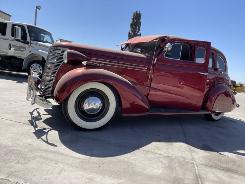 Stolen 18 Years Ago, Will He Recognize His 38 Chevy?