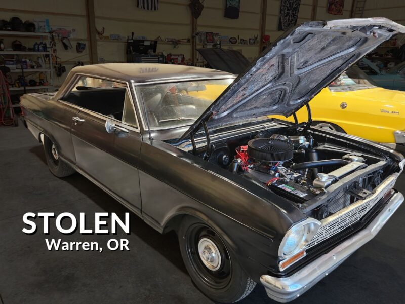 1964 Chevy Nova: Classic Beauty or Stolen Beast?