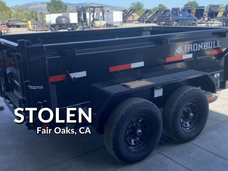 Holy Garage Heist! Thieves Steal Dump Trailer, Loot Fair Oaks Home