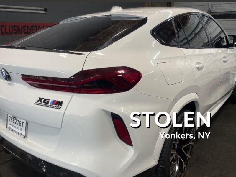 Hacked and Hauled: Souped-up X6 M Competition Vanishes in Yonkers, Highlighting Security Woes for Luxury Cars