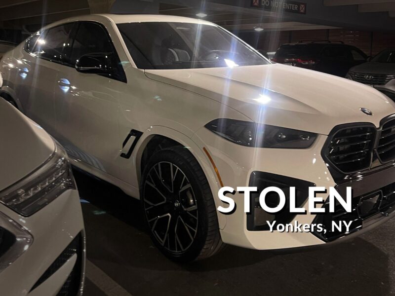 Hacked and Hauled: Souped-up X6 M Competition Vanishes in Yonkers, Highlighting Security Woes for Luxury Cars