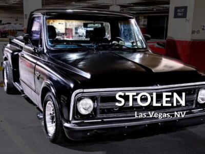 Stolen Classic Chevy C-10 Pickup Tracked to N Ringe Lane in Las Vegas, But The Mystery Continues