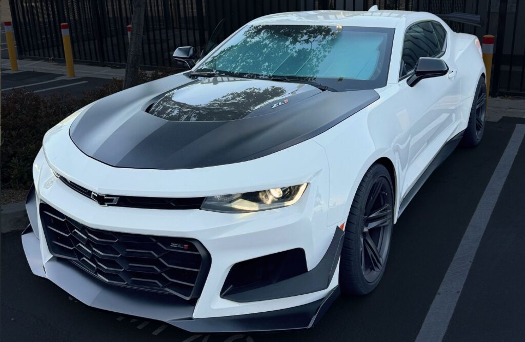 Bowtie Blues: Beloved 2020 Camaro ZL1 Swiped in Corona, California