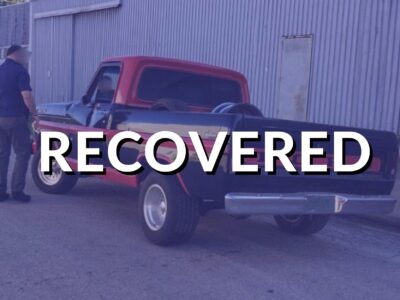 Classic Ford Truck Disappears in Granbury, Texas: Was It Targeted for Its Parts or More?