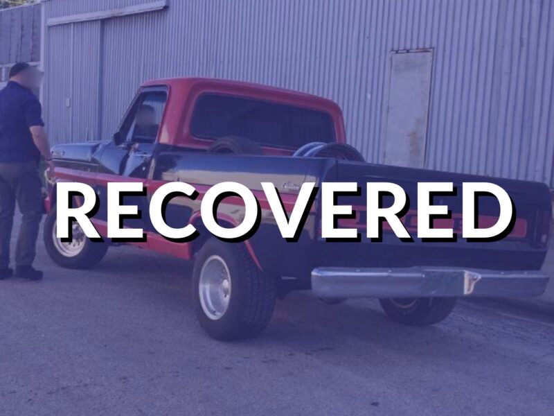 Classic Ford Truck Disappears in Granbury, Texas: Was It Targeted for Its Parts or More?