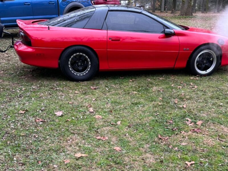 Oklahoma Dragster Disappears: 1998 Red Chevy Camaro Z/28 Vanishes