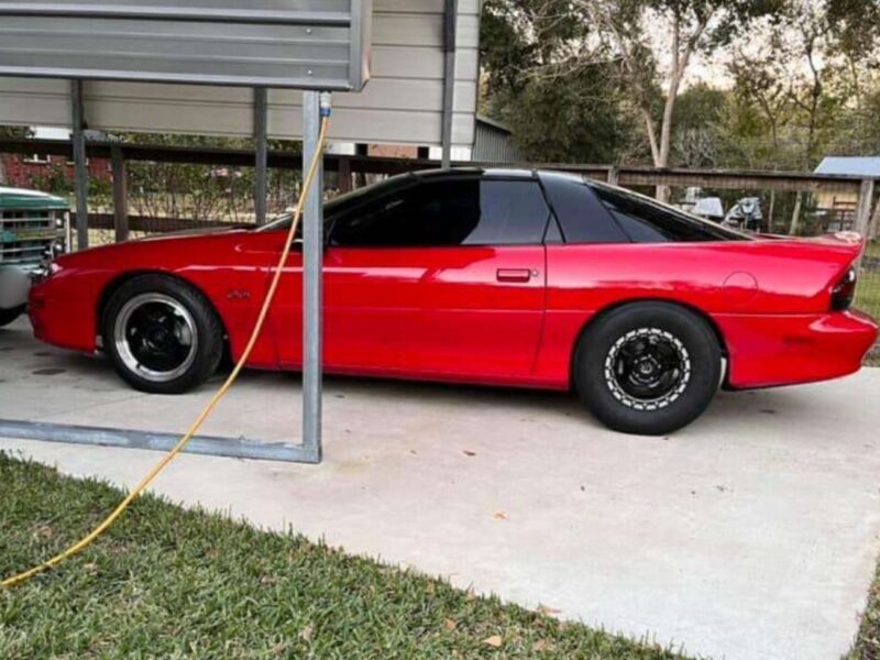 Oklahoma Dragster Disappears: 1998 Red Chevy Camaro Z/28 Vanishes