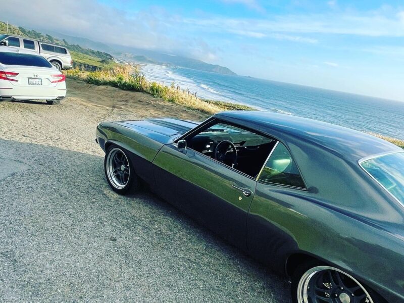 CHP Did What? Custom ’69 Camaro Vanishes After Flat Tire on I-280