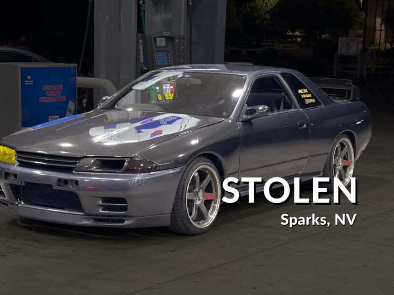 1991 Nissan GT-R Skyline has been Snatched