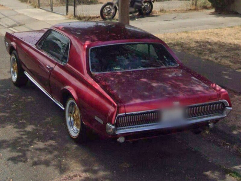 Did They Fake a Classic Steal? 1968 Mercury Cougar XR-7 Disappears... or Did It?