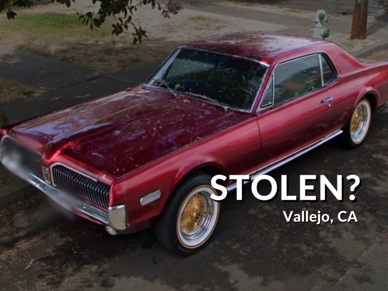 Did They Fake a Classic Steal? 1968 Mercury Cougar XR-7 Disappears... or Did It?