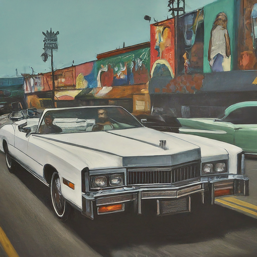 White Whale of a Cadi: 1973 Eldorado Convertible Stolen