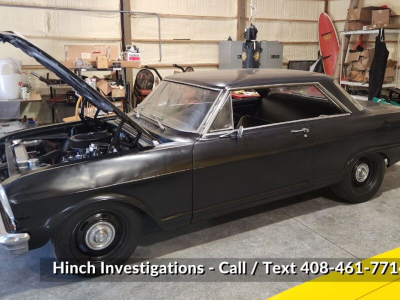 1964 Chevy Nova: Classic Beauty or Stolen Beast?