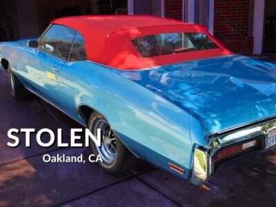 THIS AIN'T YOUR GRANDMA'S BUICK: Restomodded Skylark GS Convertible Goes Missing!