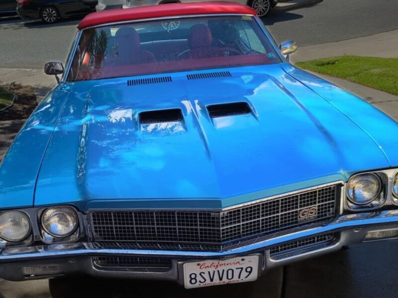 THIS AIN'T YOUR GRANDMA'S BUICK: Restomodded Skylark GS Convertible Goes Missing!