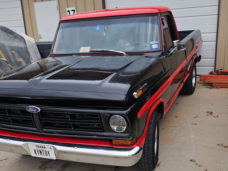 Classic Ford Truck Disappears in Granbury, Texas: Was It Targeted for Its Parts or More?