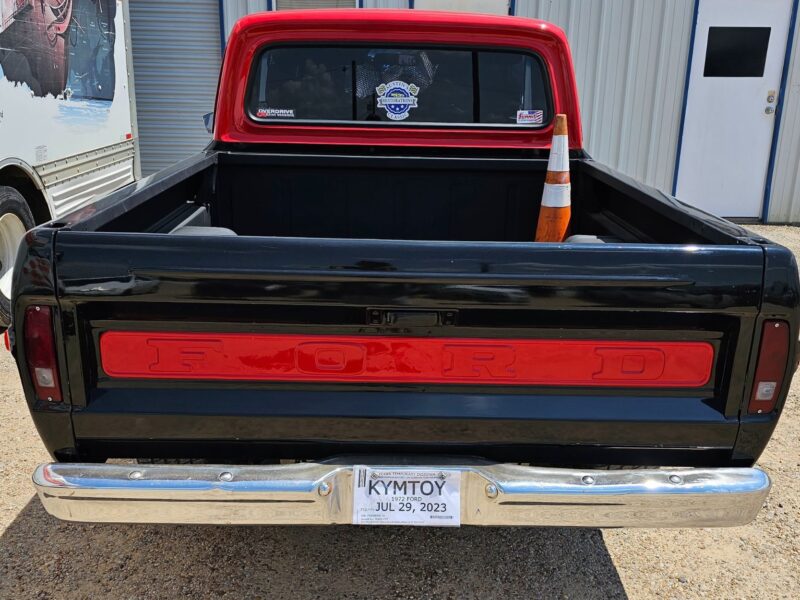 Classic Ford Truck Disappears in Granbury, Texas: Was It Targeted for Its Parts or More?