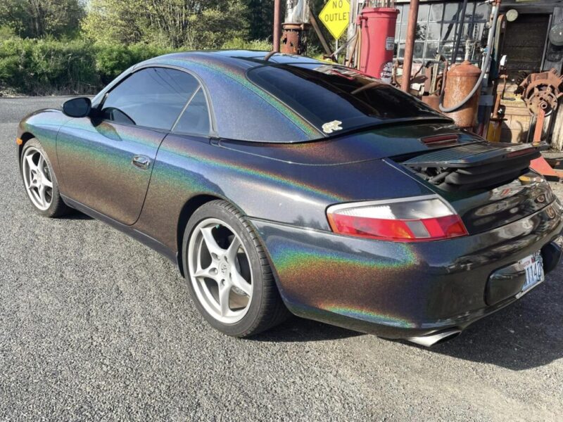 Have You Seen This Disco Porsche? Please Take That Wrap Off!