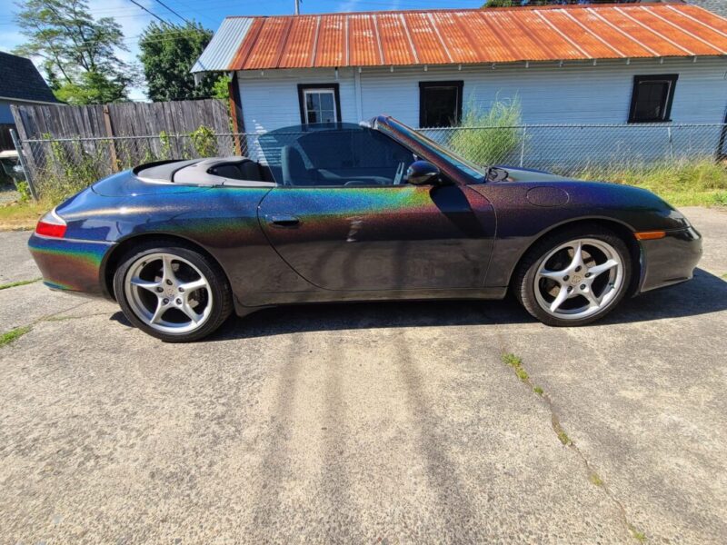 Have You Seen This Disco Porsche? Please Take That Wrap Off!