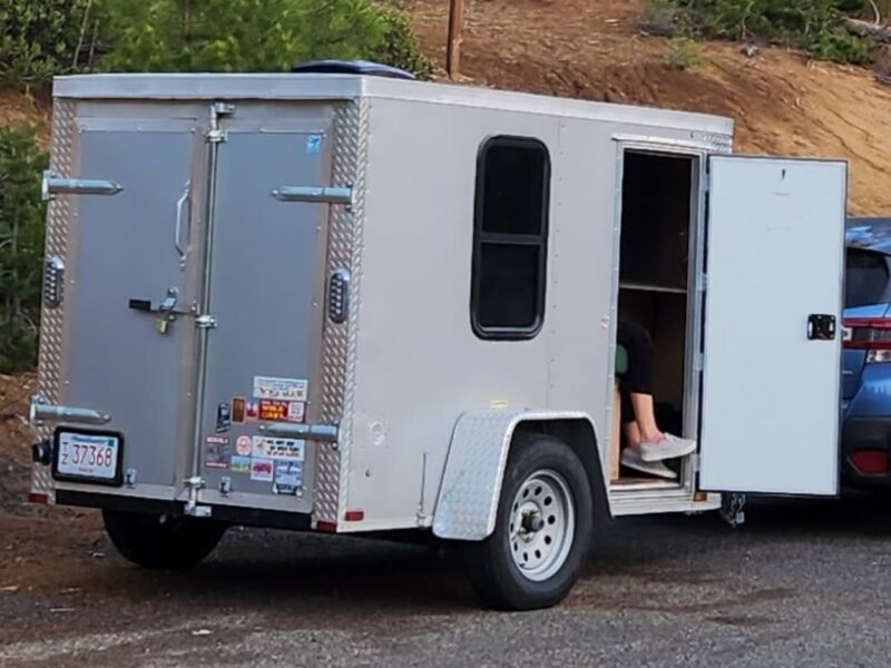 Customized Arising Cargo Trailer Stolen in Salt Lake City