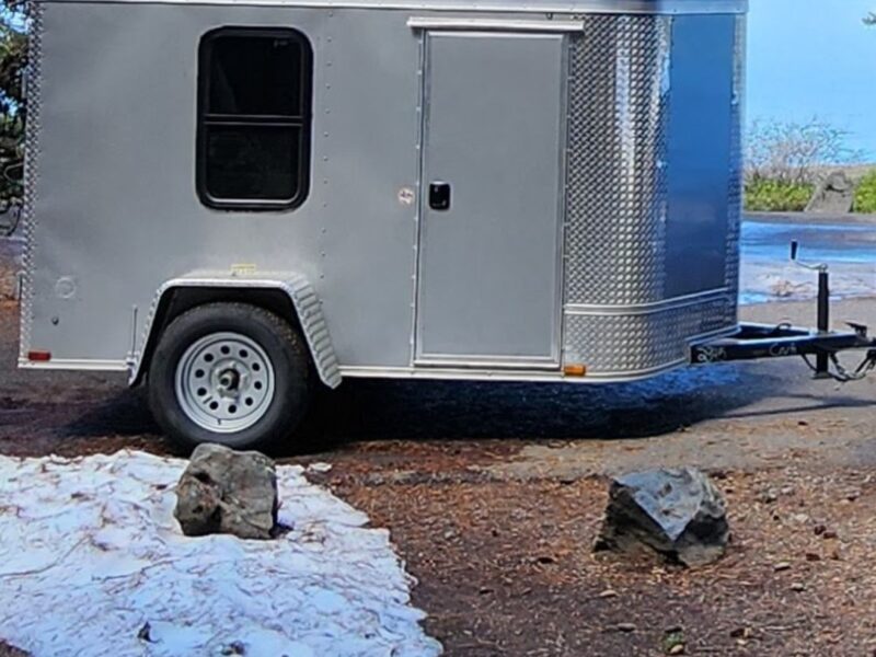 Customized Arising Cargo Trailer Stolen in Salt Lake City