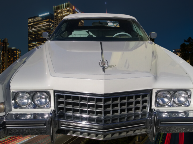 White Whale of a Cadi: 1973 Eldorado Convertible Stolen