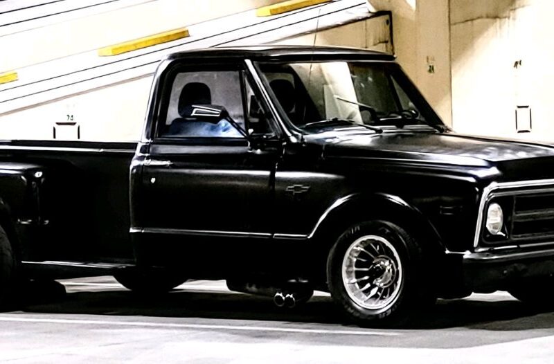 Stolen Classic Chevy C-10 Pickup Tracked to N Ringe Lane in Las Vegas, But The Mystery Continues