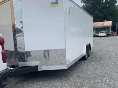 Stolen Covered Wagon 20' Cargo Trailer – REWARD