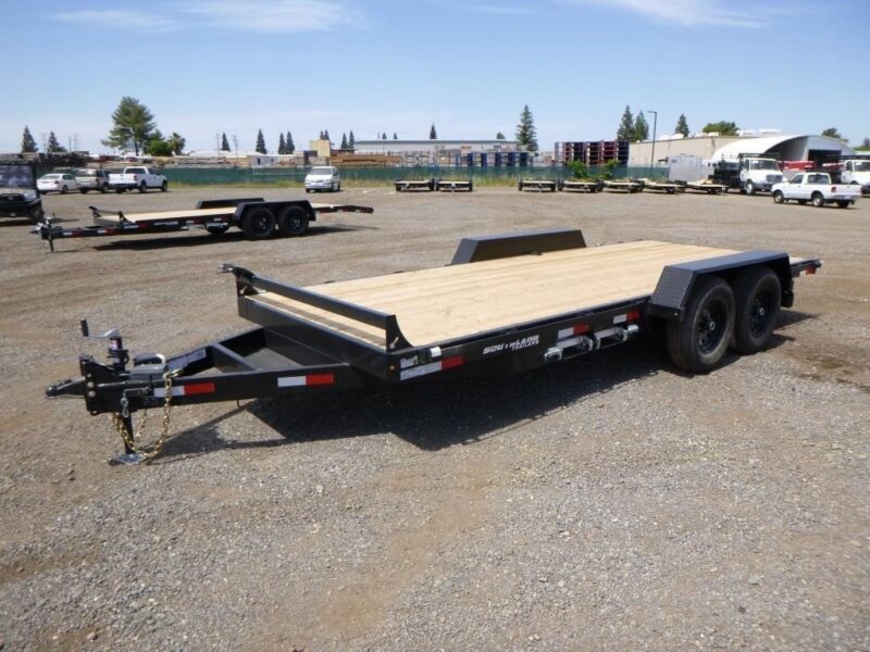 Stolen Southland Flatbed Trailer Recovered in North Sacramento