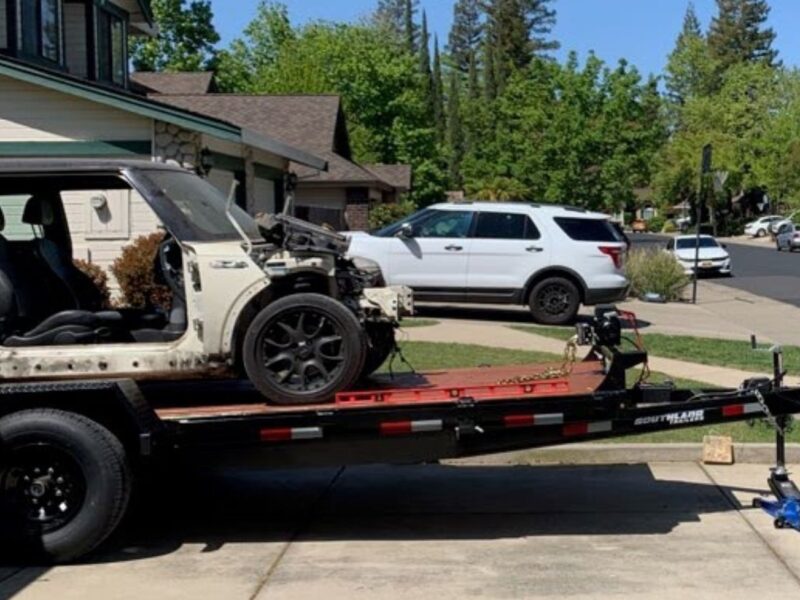 Stolen Southland Flatbed Trailer Recovered in North Sacramento