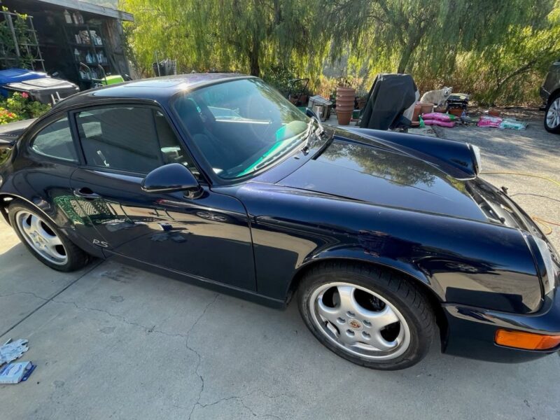 1993 Porsche RS America Stolen: A Collector's Dream or a Parts Paradise?