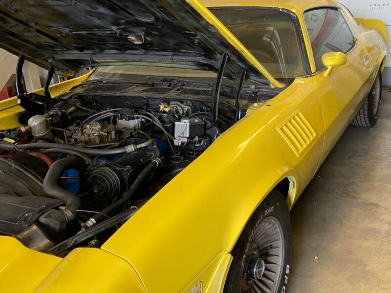 Banana Classic Chevy Camaro Stolen in Tracy