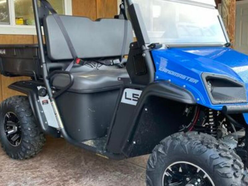 Landmaster L5 Sport UTV Stolen Near Ohop Lake