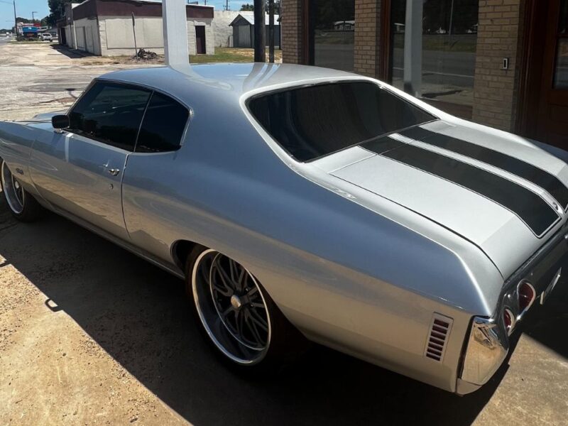 72 Chevy Chevelle Recovered Months After Theft