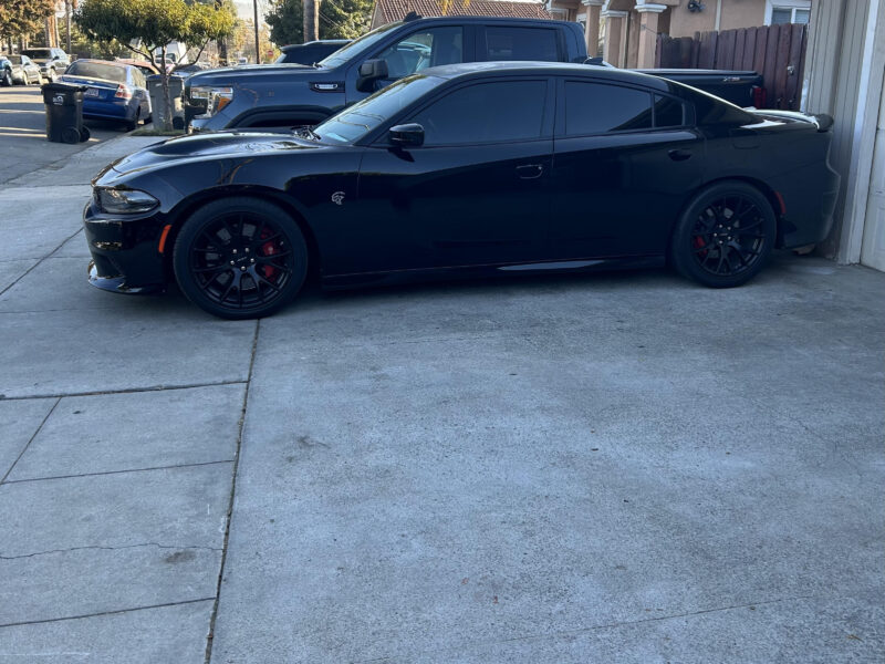 Dodger Charger Hellcat SRT Stolen In San Jose