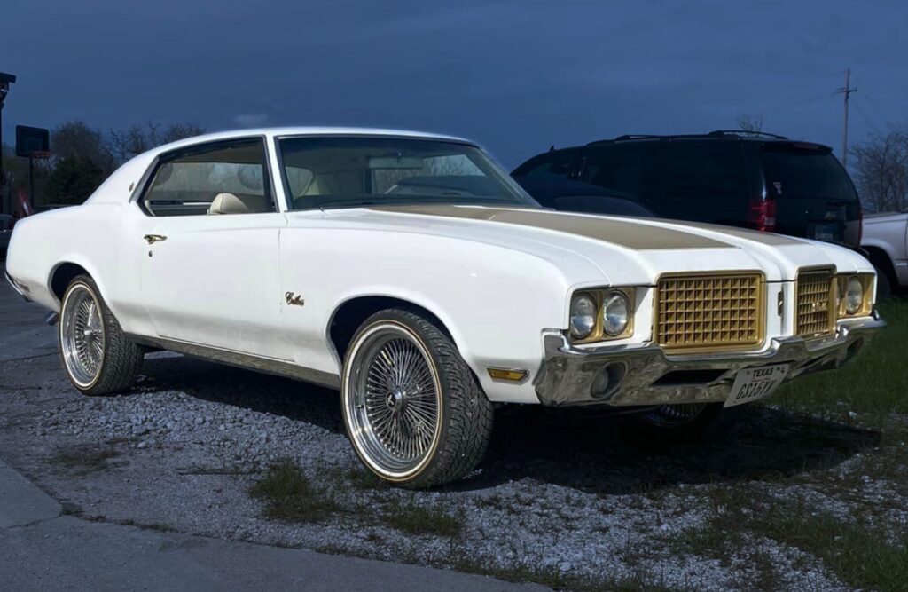 A Classic Stolen: 1972 Oldsmobile Cutlass Vanishes from Anna, Texas Shop