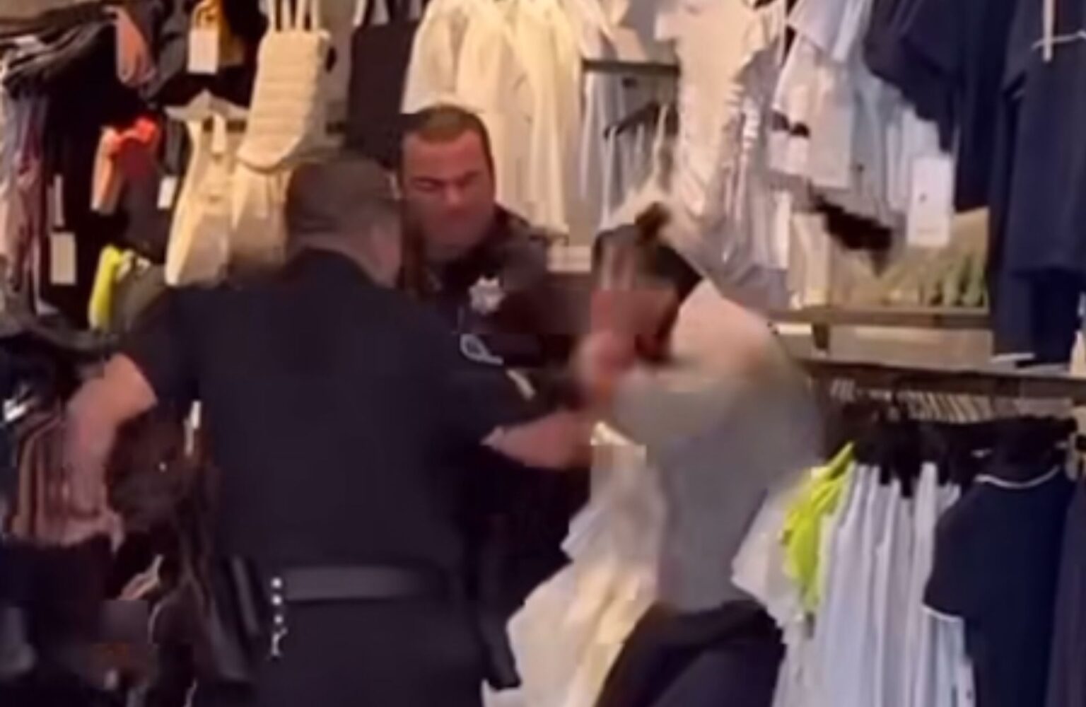 San Jose Police Arrest Suspect in Santana Row Lululemon Theft Incident ...
