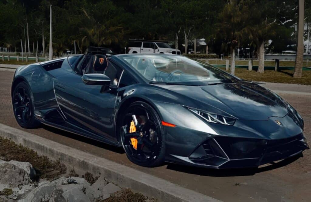 Stolen 2020 Lamborghini Huracan – VIN ZHWUT4ZF5LLA14156