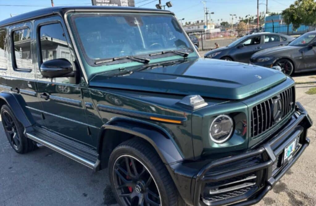 Stolen 2021 Mercedes-Benz G-Class – VIN W1NYC7HJ9MX393096 – Cold Case Files