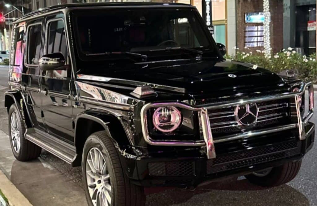 Stolen 2022 Mercedes-Benz  G-Class – VIN W1NYC6BJ3NX456519