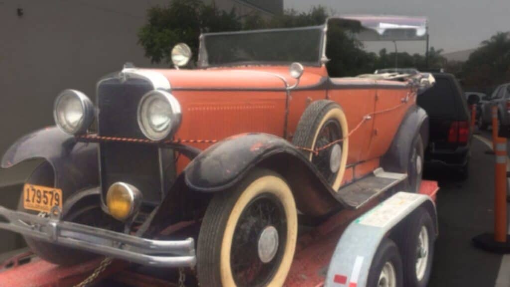 Mechanic Disappears with a 1931 Nash. Did Someone Buy This Classic Car?