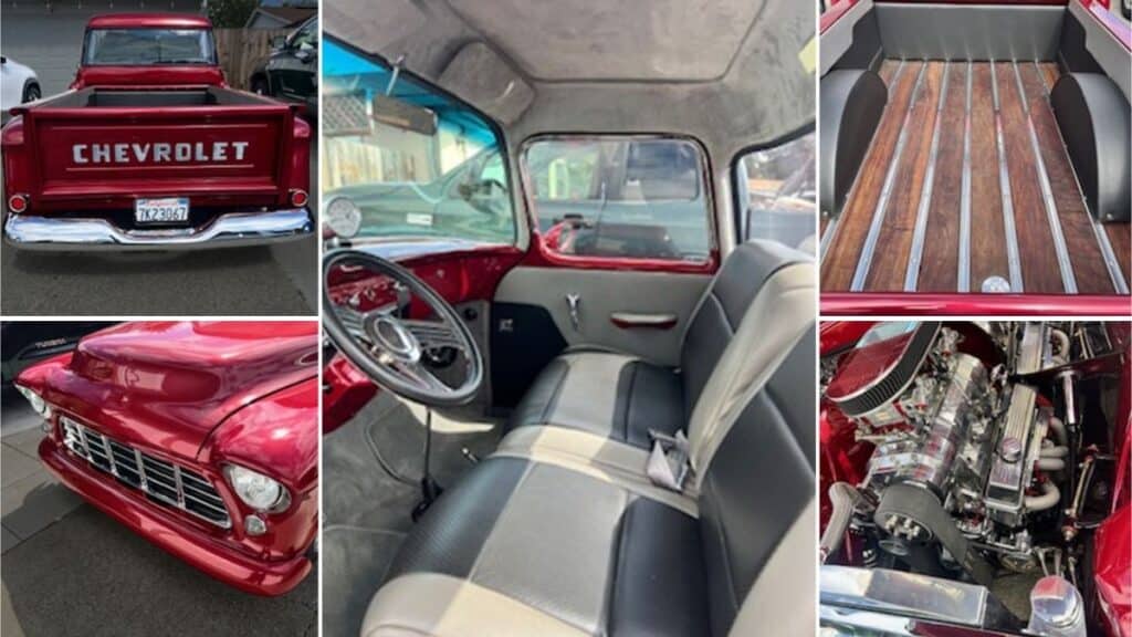 Classic Chevrolet Series 3100 Stolen From Good Guys Car Show