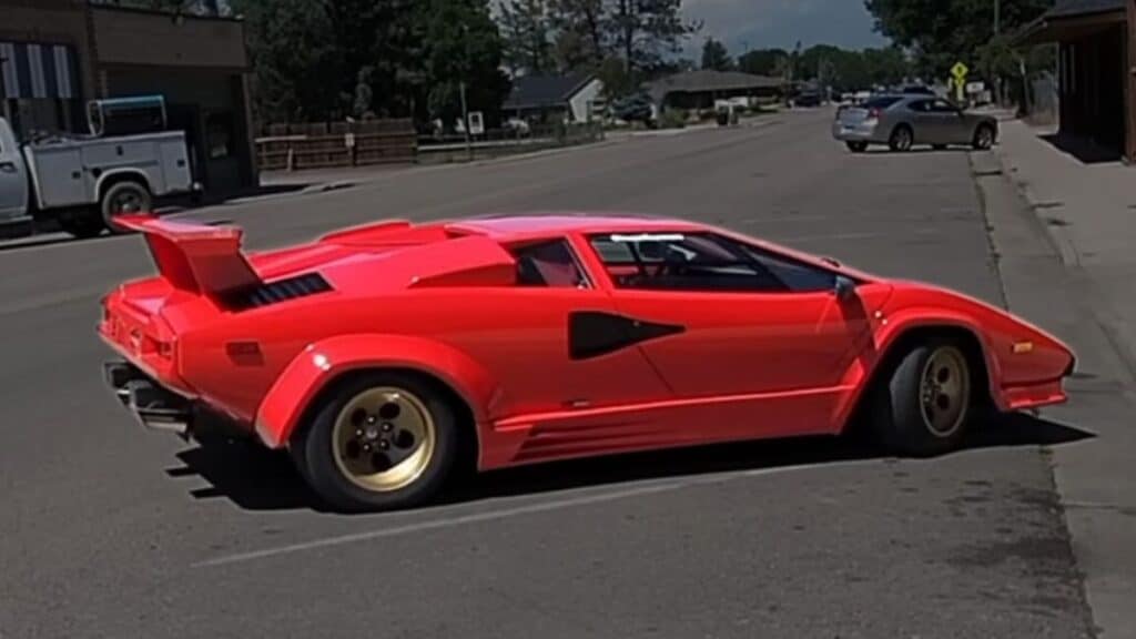 Stolen 1988 Lamborghini Countach – Fort Collins, CO