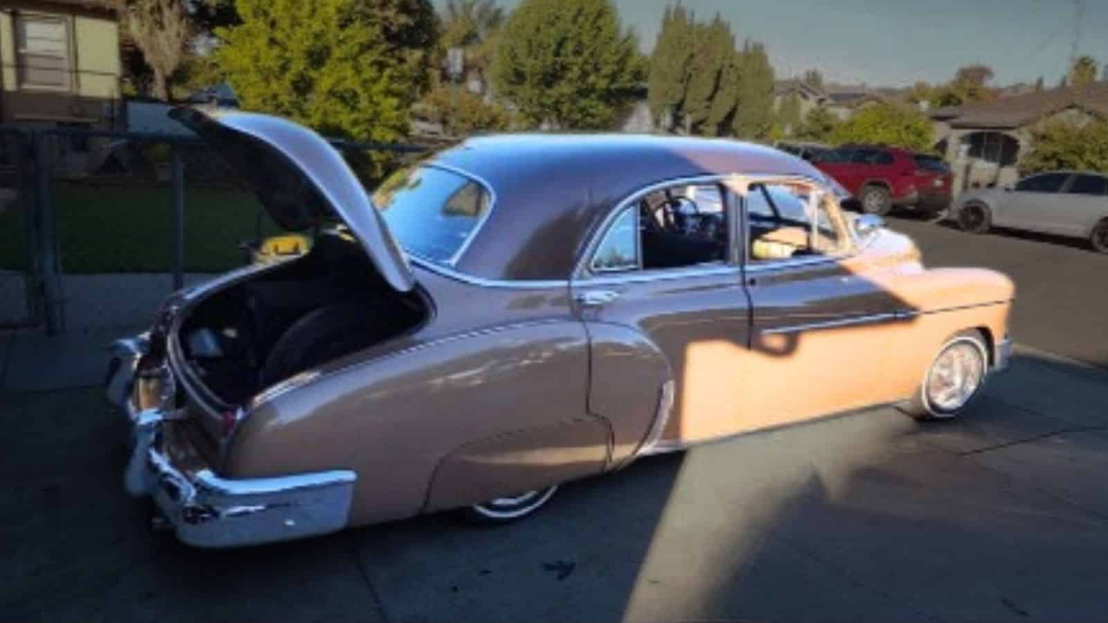 Restored 1950 Chevrolet Styleline Deluxe Stolen – Where Is It?