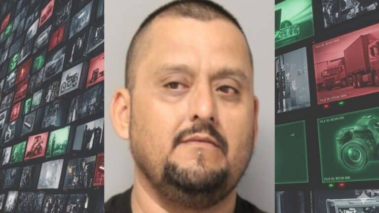 Booking photo of Gerardo Carmona Hernandez arrested in Laurel DE, Suspect Gerardo Carmona Hernandez arrested for felony theft