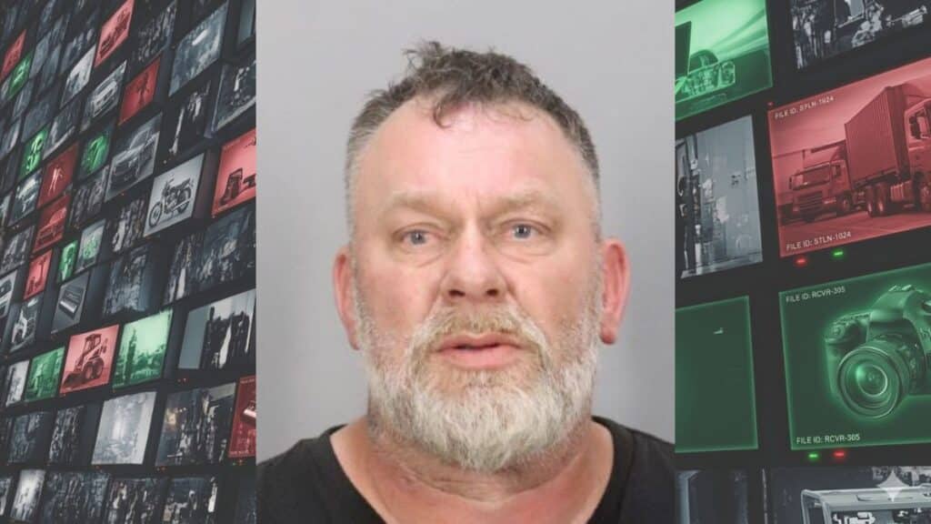 Booking photo of Michael Haverman arrested in San Jose CA, Suspect Michael Haverman arrested for grand theft and felony vandalism