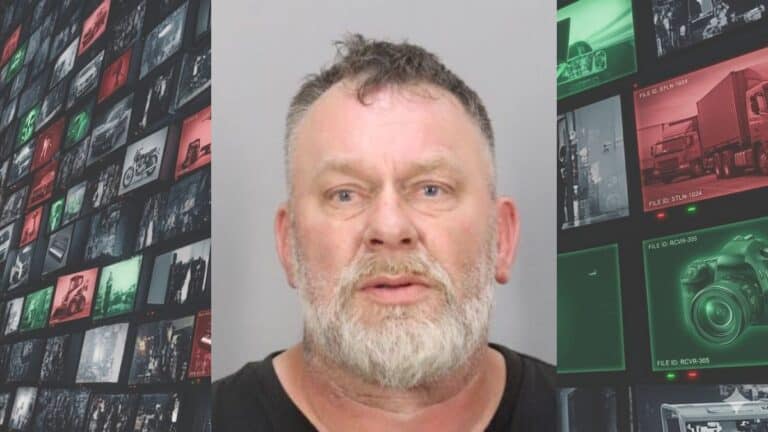 Booking photo of Michael Haverman arrested in San Jose CA, Suspect Michael Haverman arrested for grand theft and felony vandalism