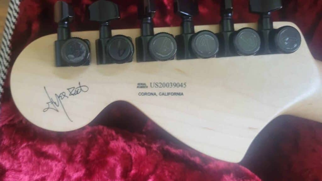 Stolen Matte Black Fender Jim Root Stratocaster Electric Guitar, Fender Jim Root Stratocaster stolen in Chapmanville West Virginia