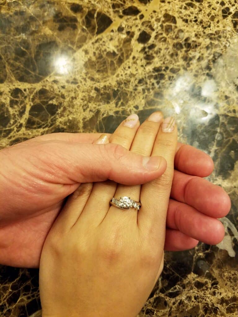 STOLEN: Custom White Gold Diamond Engagement Ring (GIA #1235948892) – Chicago, IL